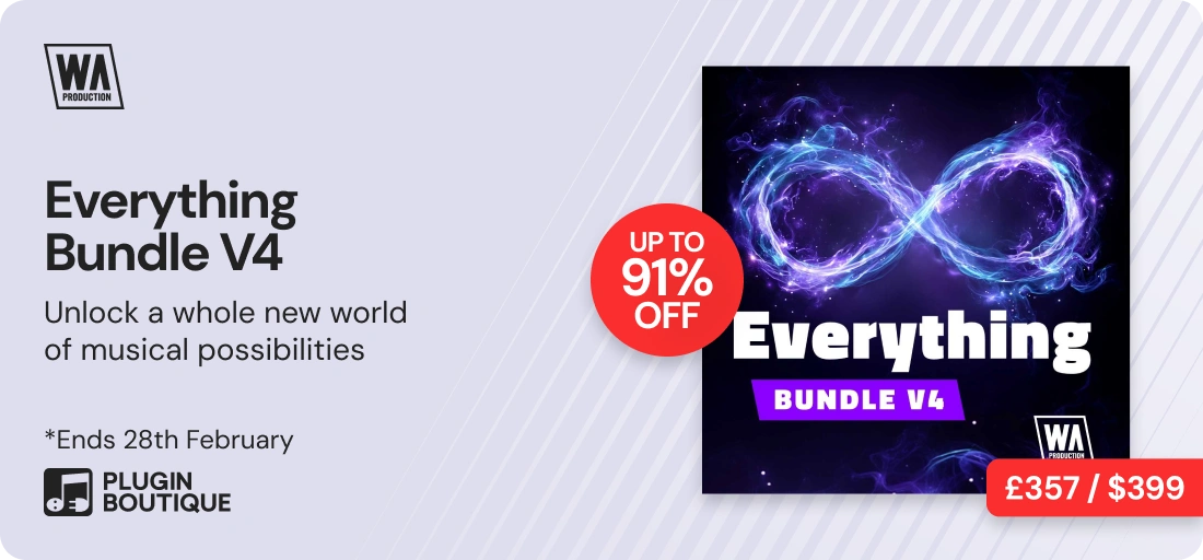 W.A. Production Everything Bundle v4 Sale