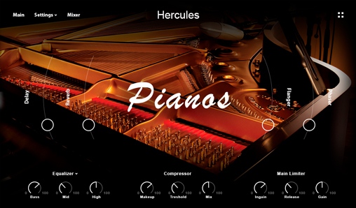Muze Neo - Hercules GUI