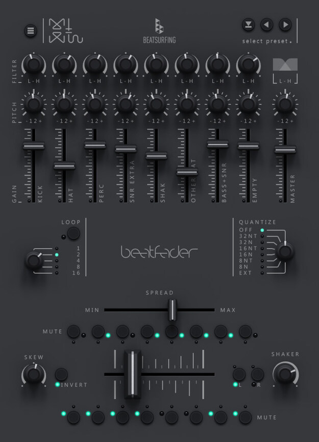 BeatFader のセールバナー
