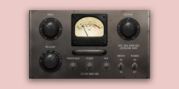 VCL-25A Vintage Vari-Mu Leveller