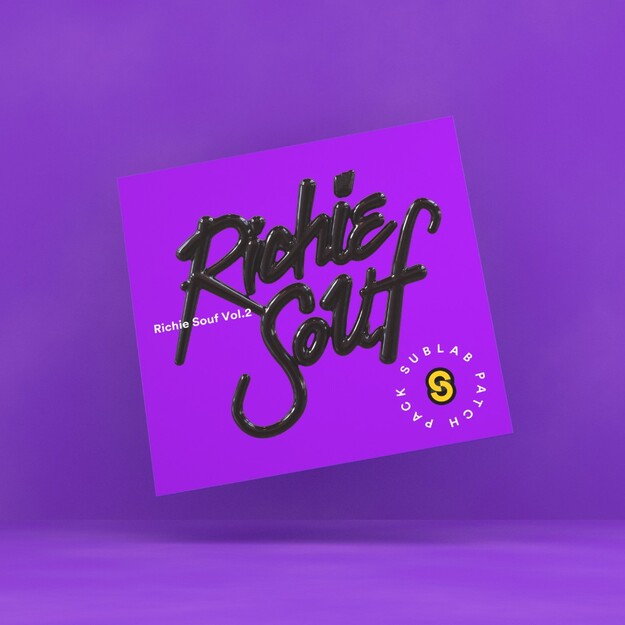 SubLab Sound Pack – Richie Souf: Vol. 2 interface