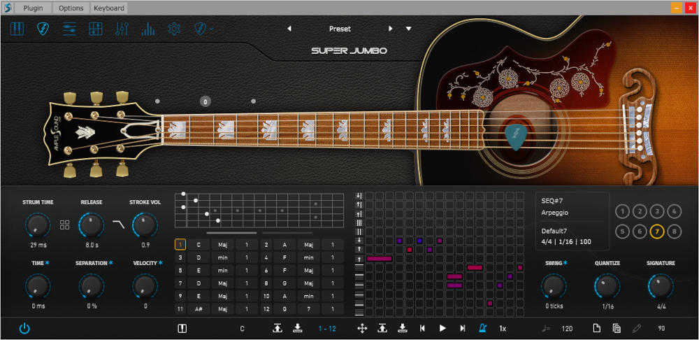 Ample Guitar SJ - UI 2