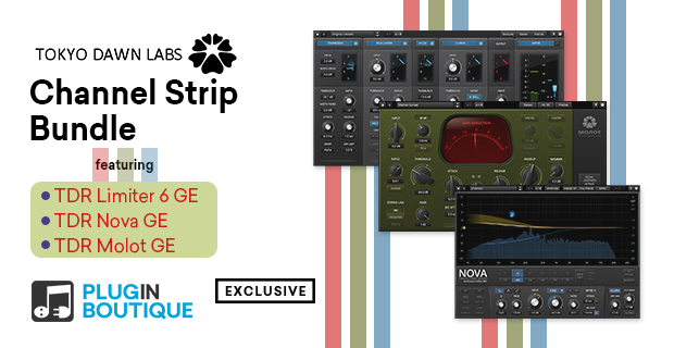 Tokyo Dawn Labs TDR Channel Strip Bundle - Main Image