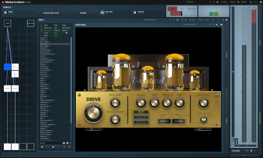 MGuitarArchitect - UI 5