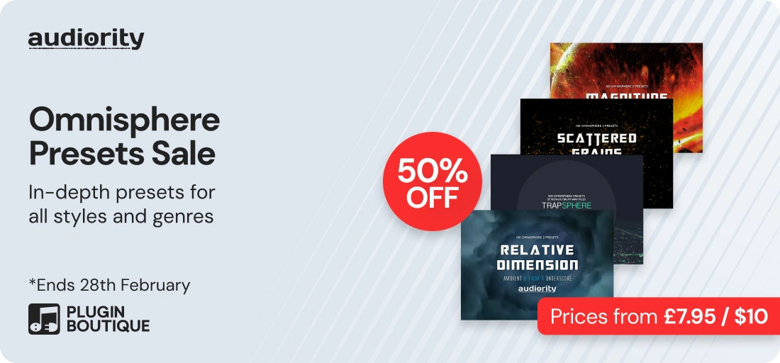 Audiority Omnisphere Presets Sale