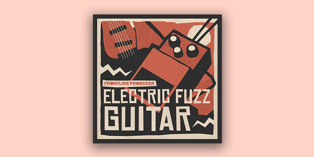 Electric Fuzz Guitar