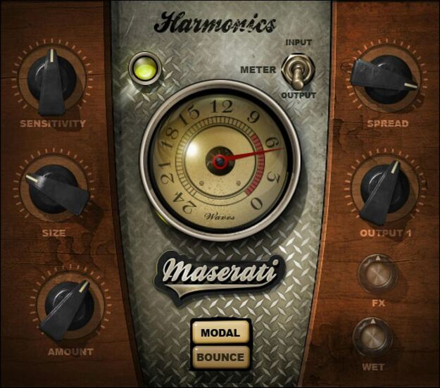 Maserati HMX screenshot