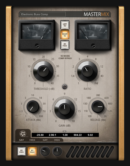MasterMix Buss Compressor