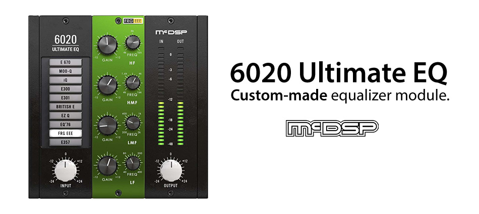McDSP 6020 Ultimate EQ v7