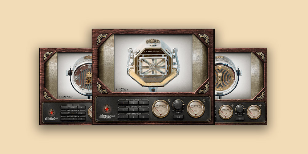 Waves Abbey Road King’s Microphones