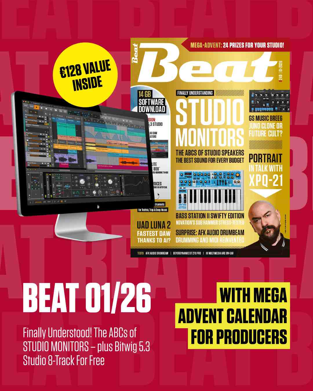 Beat Magazine #240 - January 2026 - 2