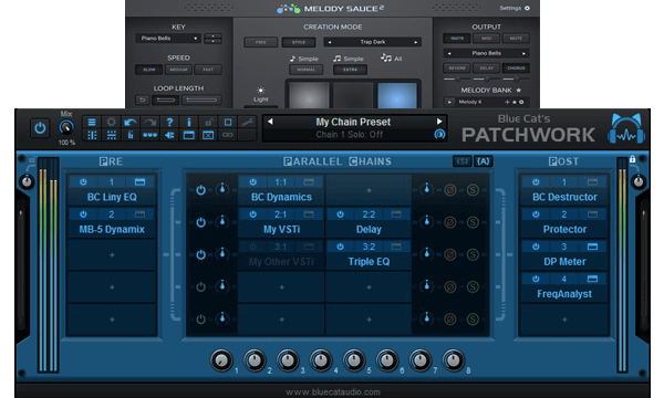 Blue Cat’s PatchWork Crossgrade from Melody Sauce 2 screenshot