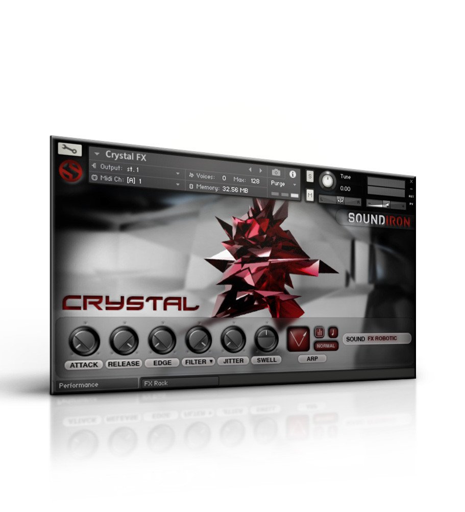 Crystal User Interface 4