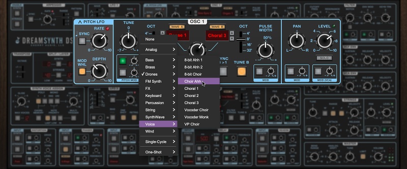 Cherry Audio Dreamsynth UI 5
