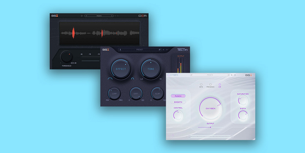 BSA Vocal Bundle interface