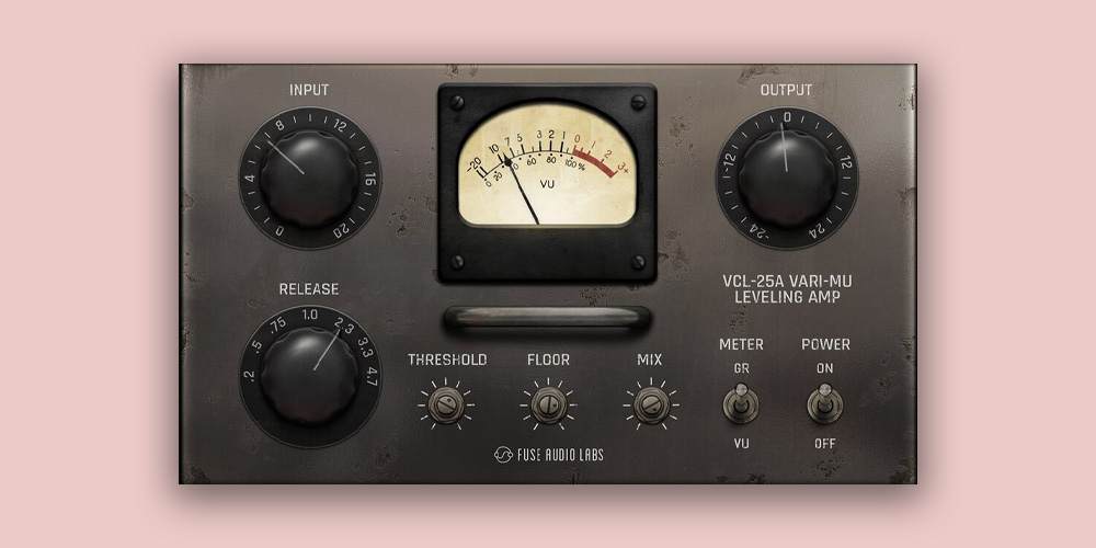 VCL-25A Vintage Vari-Mu Leveller product image
