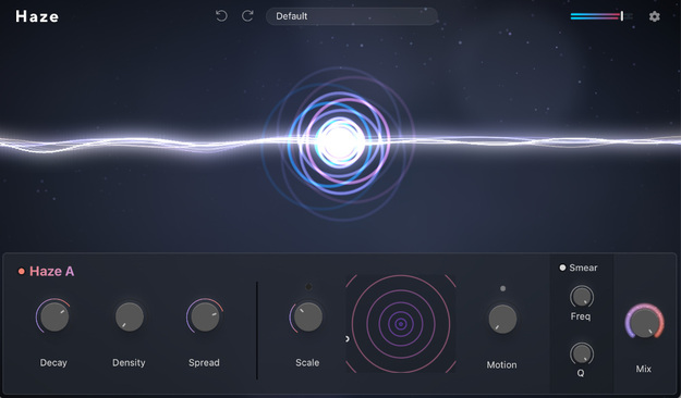 Haze screenshot