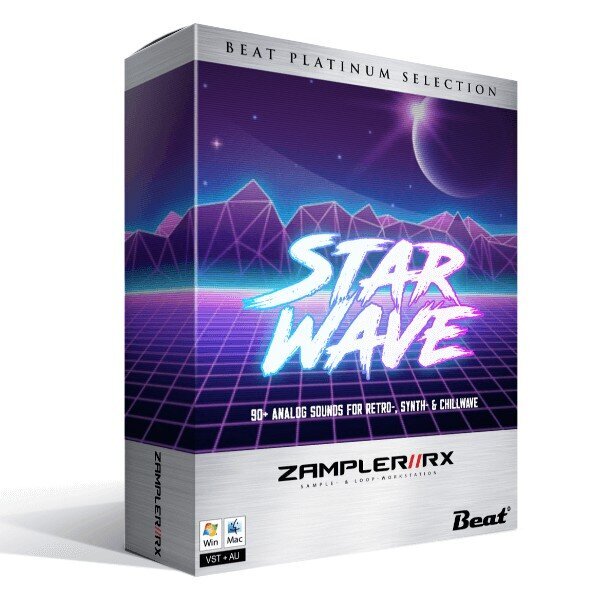 Zampler Expansion: Starwave screenshot