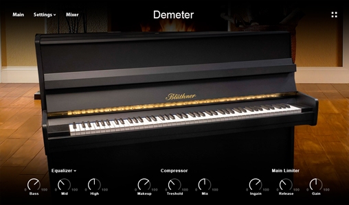 Muze Neo - Demeter GUI