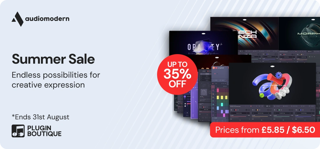 Audiomodern Summer Sale