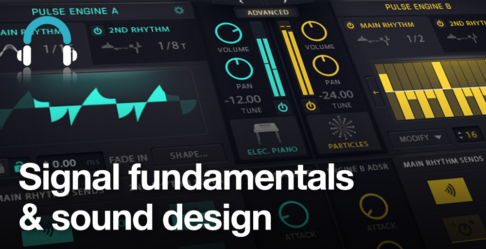 Output Signal fundamentals and sound design Main Image