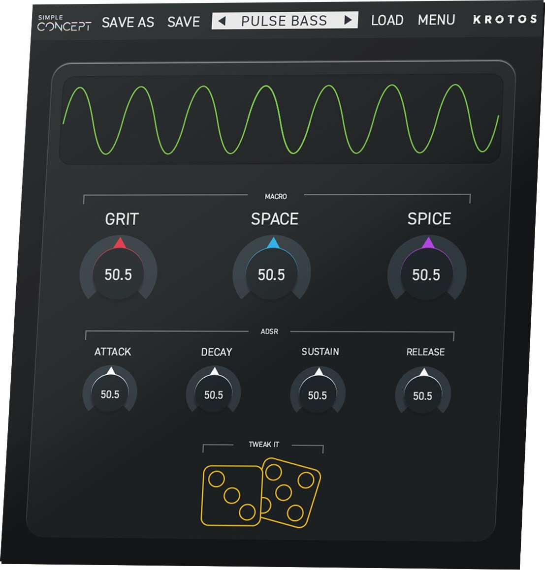 Krotos Simple Concept - 3D Image