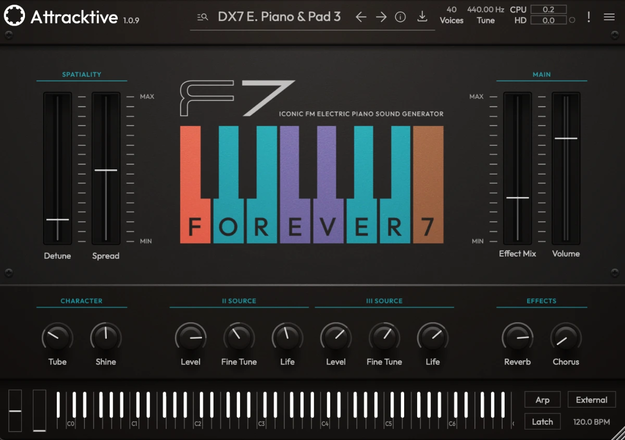Forever 7 Expansion Pack (for Attracktive) screenshot