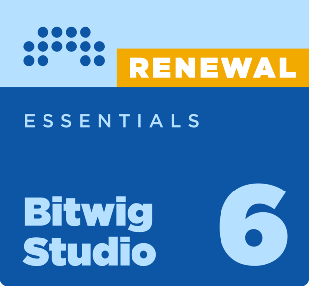 Bitwig Studio 6 Essentials 12 Month Upgrade Plan | Plugin Boutique