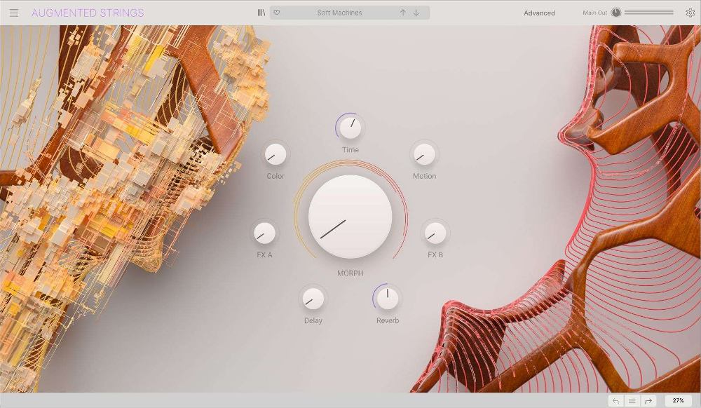 Arturia Augmented STRINGS - UI Image 3
