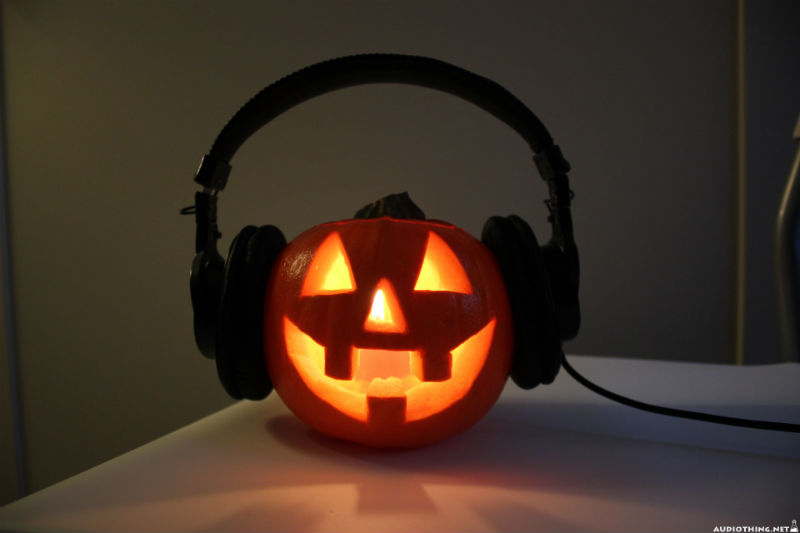 Halloween Pumpkins - Sampled Source Instrument 1 (Note: The Physical Product Is Not Included In This Purchase)