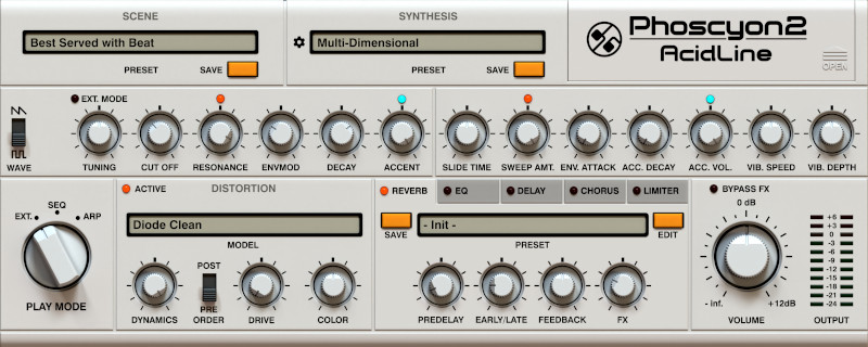 D16 Phoscyon 2 External Mode