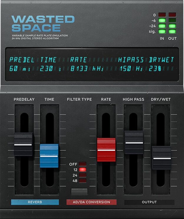 Wasted Space interface