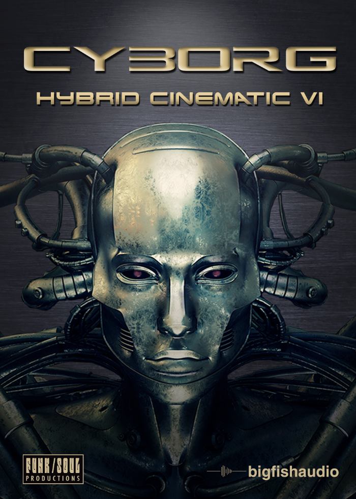 Big Fish Audio CYBORG - Cover Image