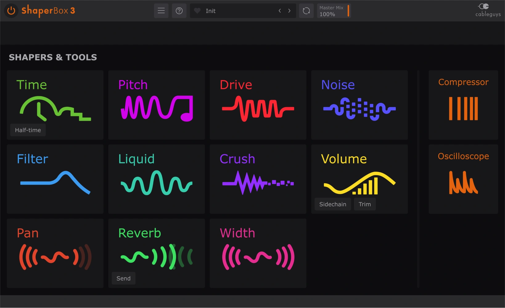 Cableguys ShaperBox 3 Bundle - Shaper Screen