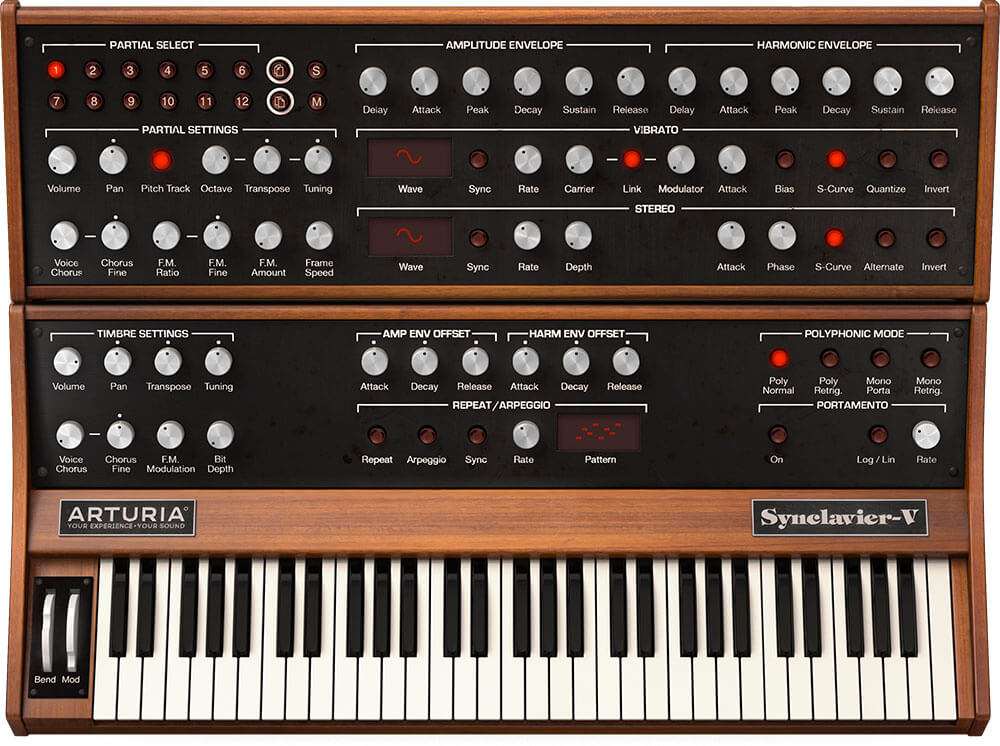 Synclavier V