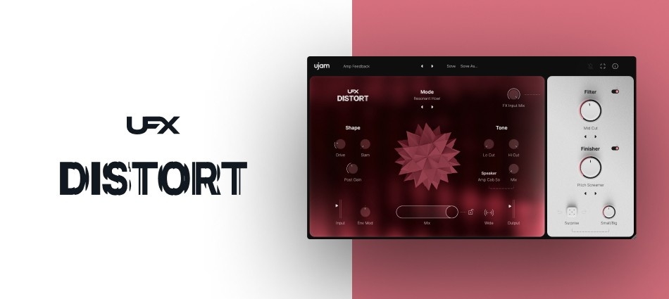 UFX DISTORT