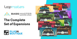 Bass Master Complete Expansion Pack Bundle