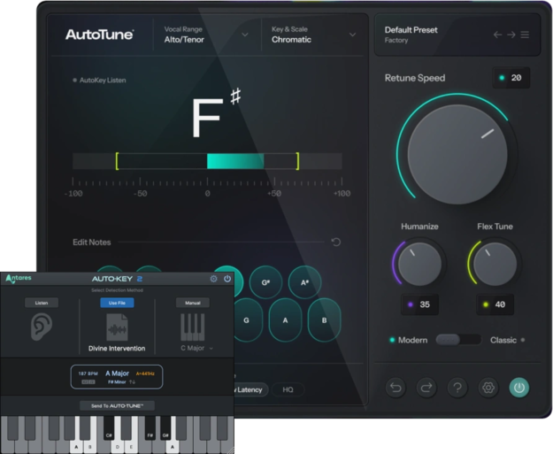 Buy AutoTune 2026 + FREE AutoKey 2 | Vocal Processing | Plugin ...