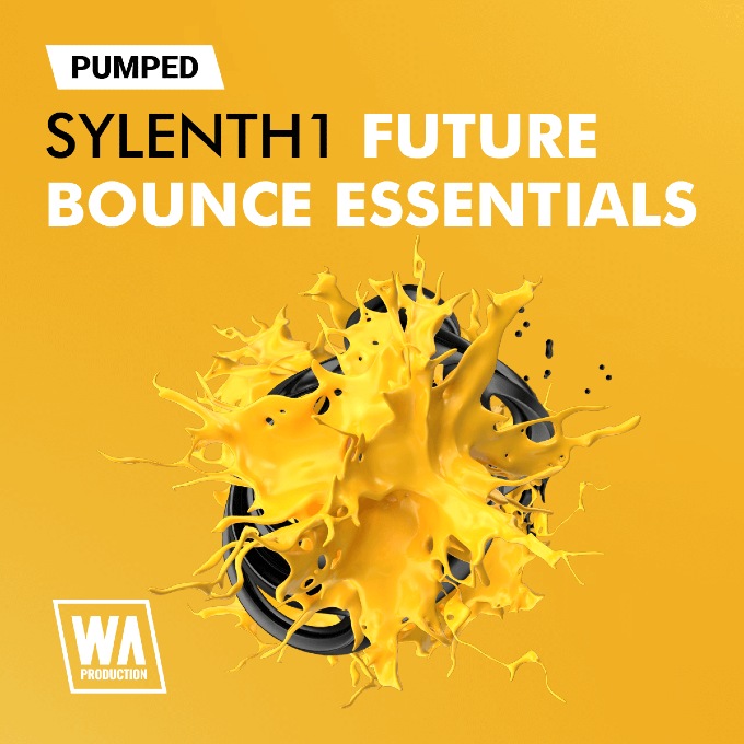 W.A. Production Pumped: Sylenth1 Future Bounce Essentials - Main Image