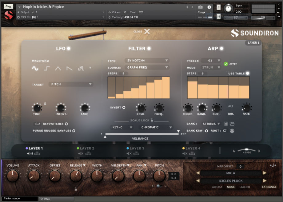 Hopkin Instrumentarium: Icicles & Pop Ice - UI 6