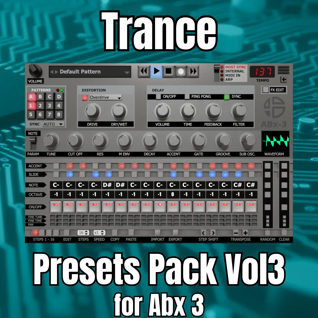Abx3 Trance Presets Vol. 3