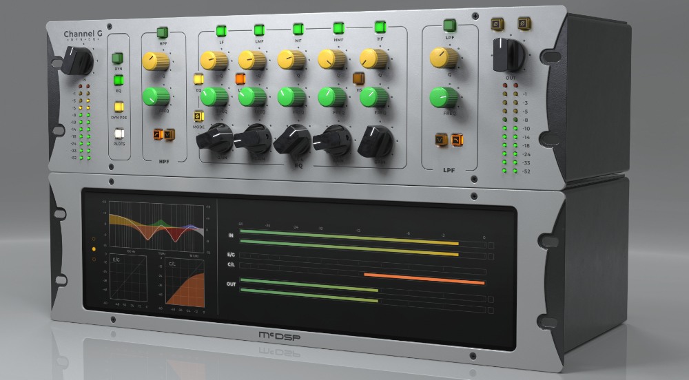 McDSP Channel G Surround HD v7 - EQ - 3D Image
