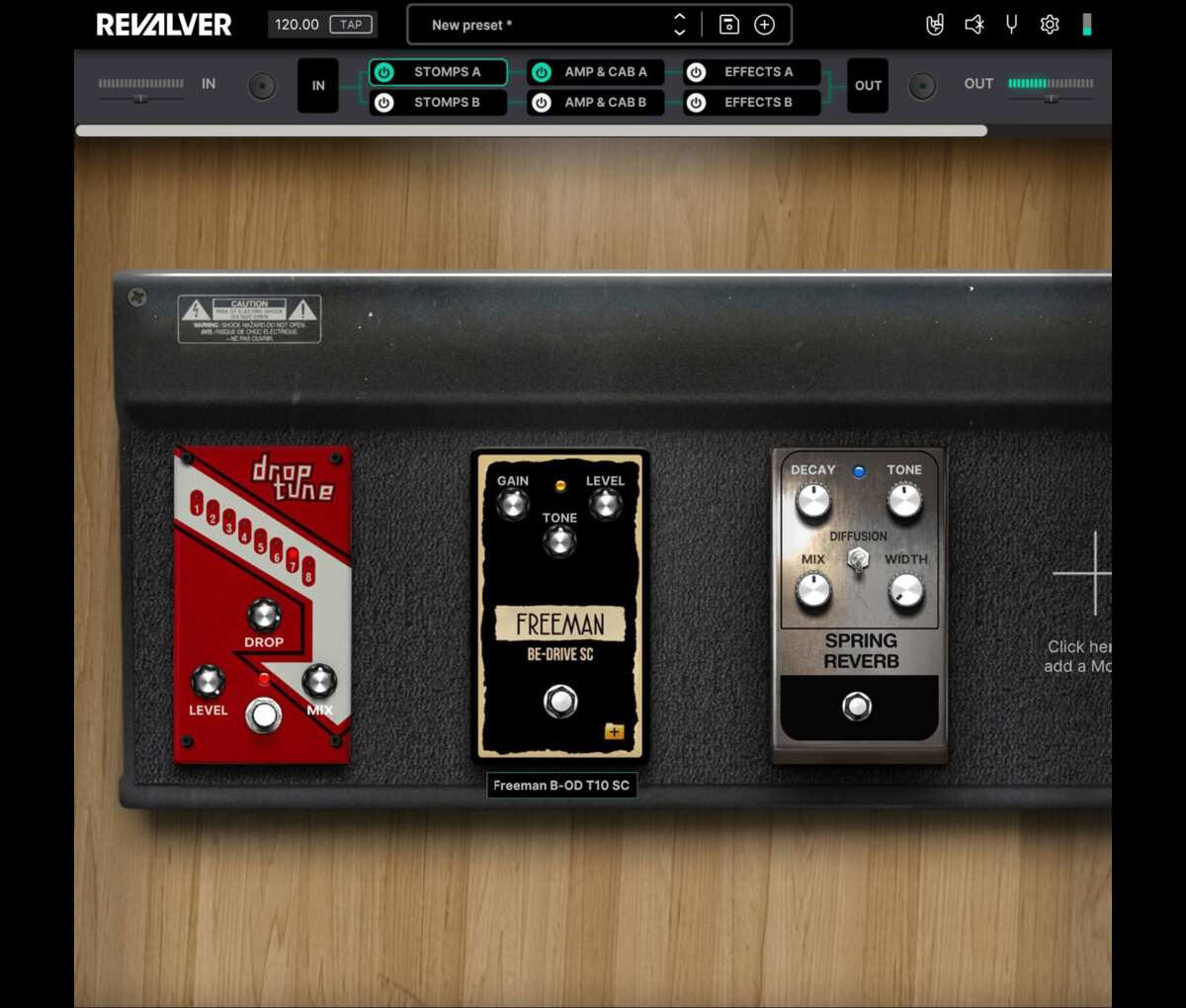 ReValver Suite - Stomps