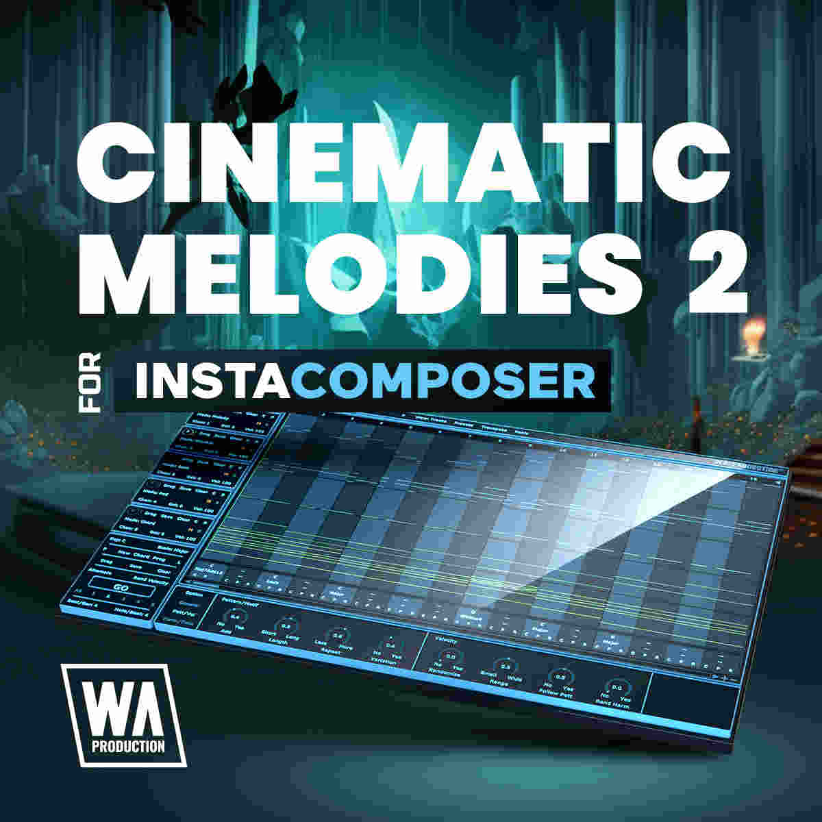 W.A. Production Cinematic Melodies 2 For InstaComposer