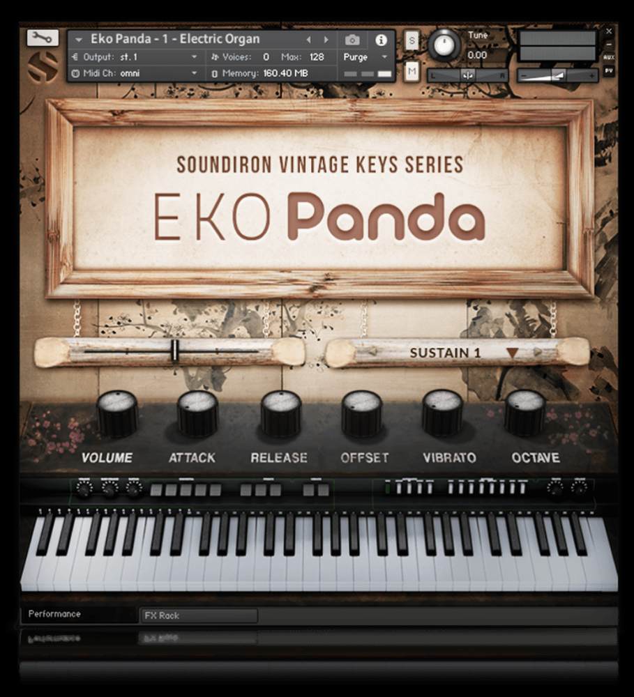 Eko Panda - User Interface