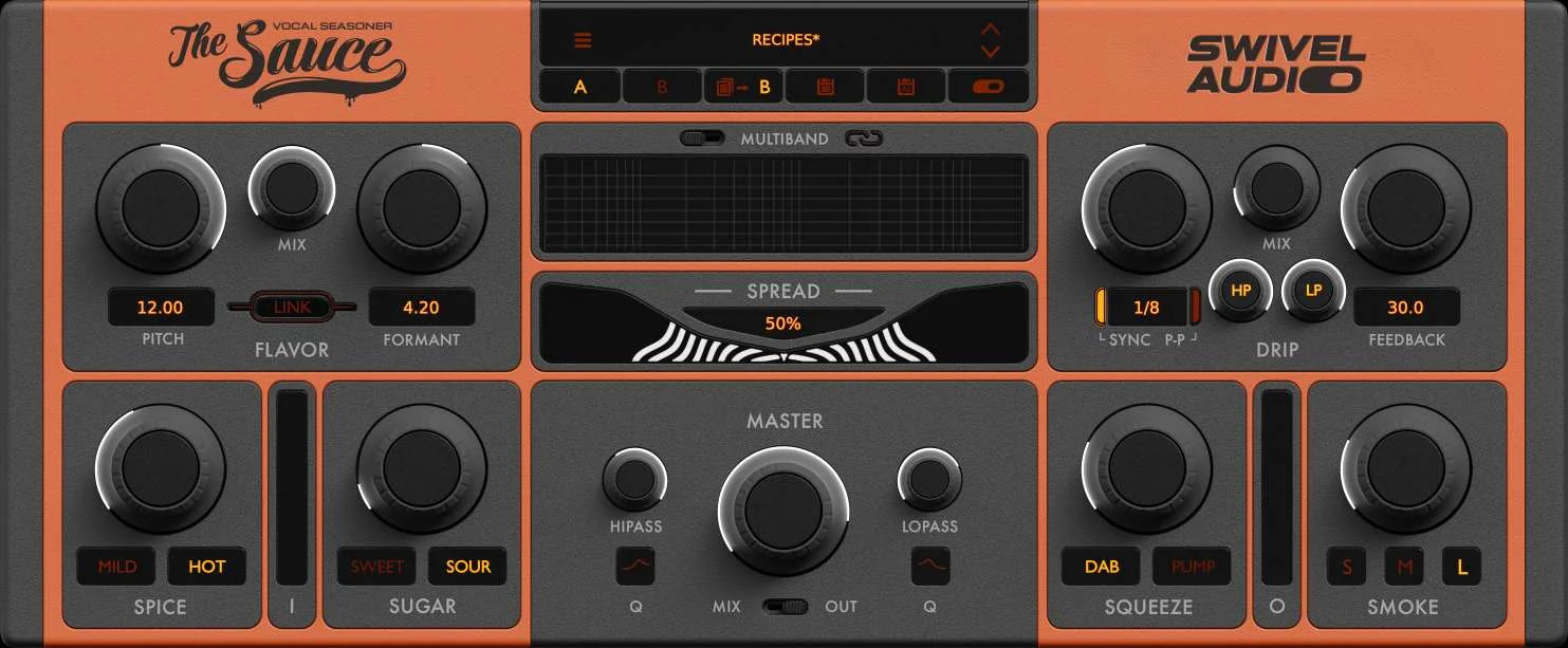 Plugin Alliance Swivel Audio The Sauce - Image 1