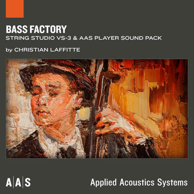 Bass Factory String Studio VS-3 Sound Bank screenshot