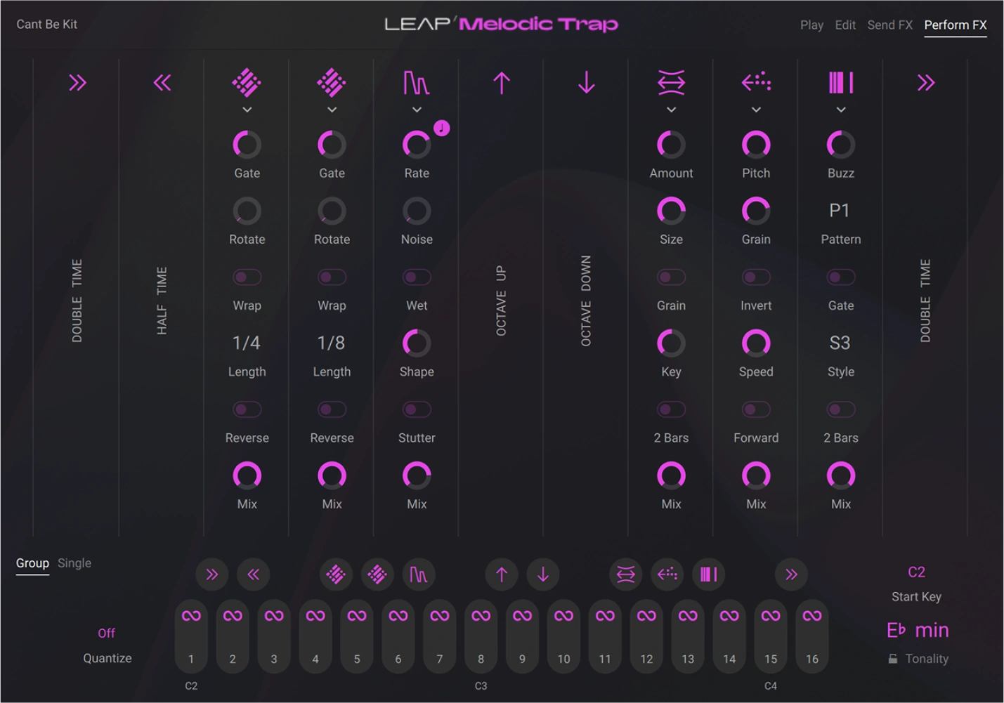 Native Instruments Leap Expansion - Melodic Trap - Image 3