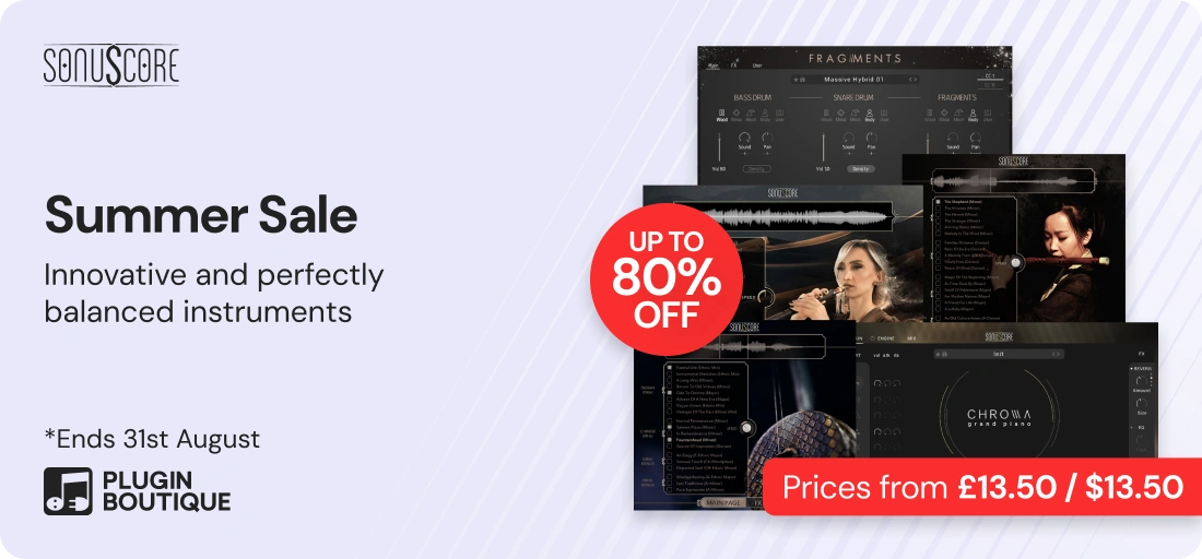 Sonuscore Summer Sale
