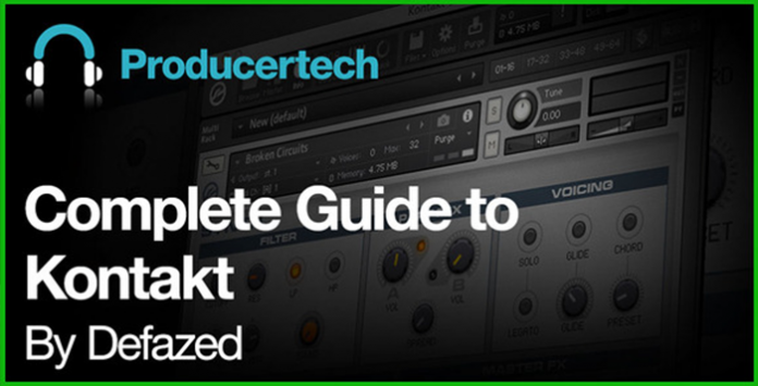 CompleteGuidetoNIKontaktbyDefazed_ProducerTech_MainImage_PluginBoutique